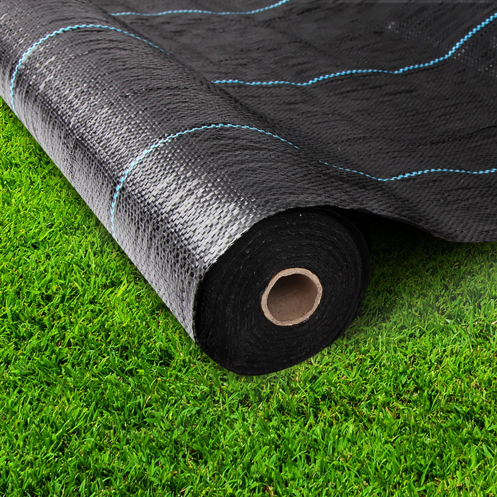 Premium UV-Resistant 0.915m x 50m Weed Control Mat for Effective Gardening and Plant Care