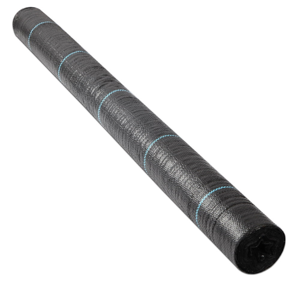 3.66m x 30m Heavy-Duty UV-Resistant Weed Control Mat for Gardening and Plant Care