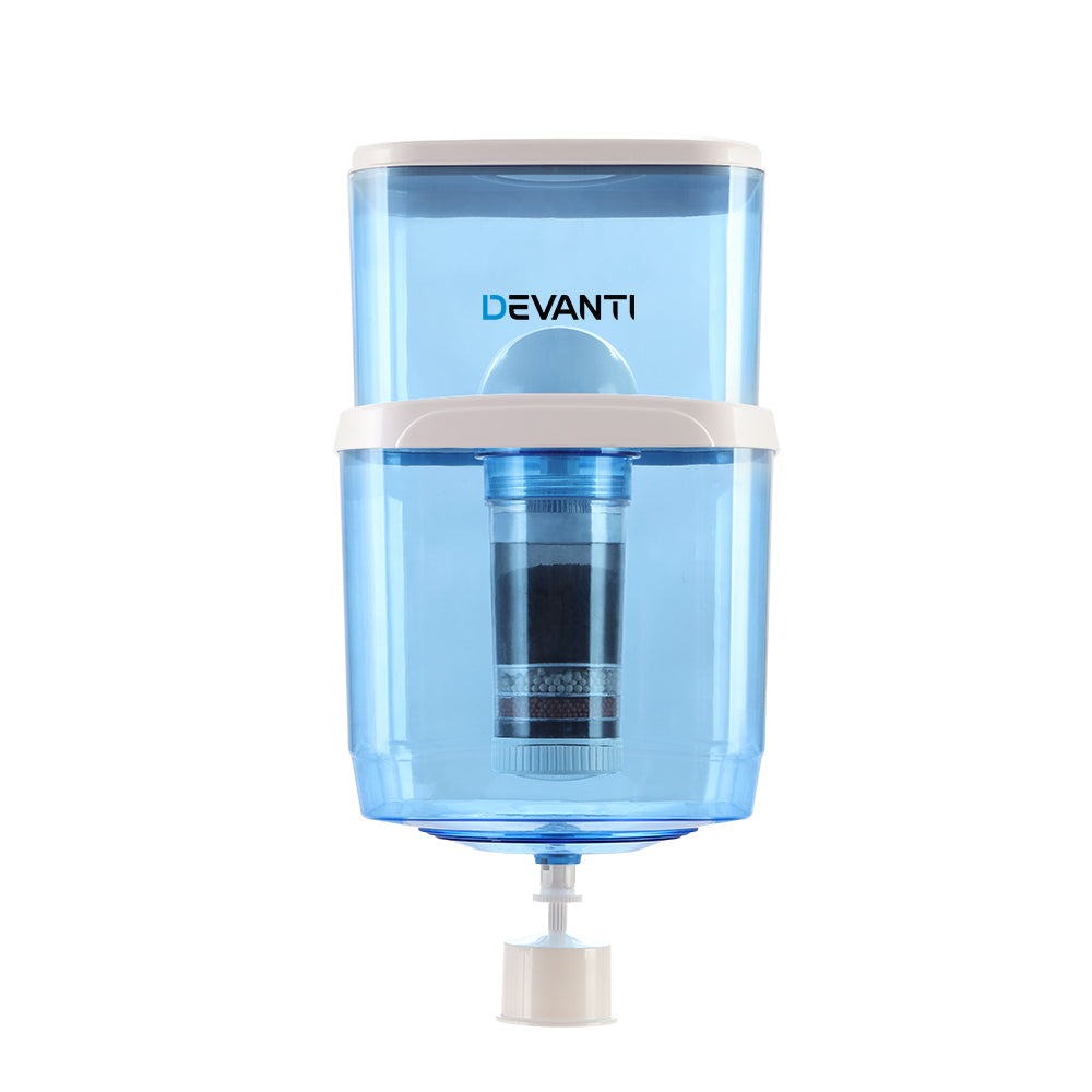 Devanti 22L Water Purification Dispenser with 6-Stage Filtration System