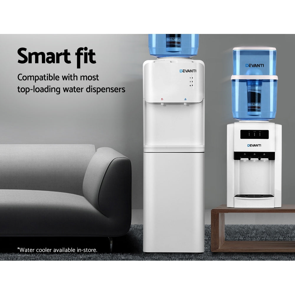 Devanti 22L Water Purification Dispenser with 6-Stage Filtration System