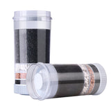 Devanti Ceramic Carbon Mineral Water Purifier Filter Cartridge Set - 2 Pack - Front View