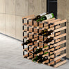 Artiss 42 Bottle Timber Wine Rack