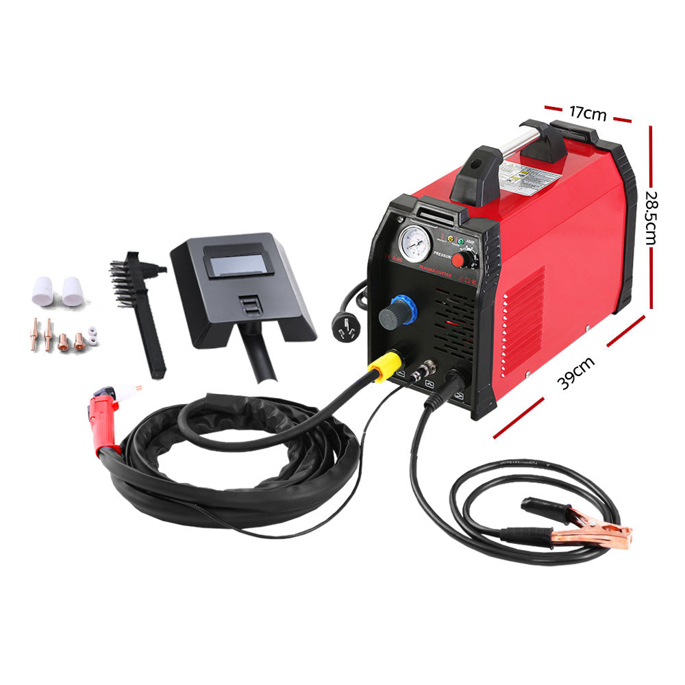 Giantz 60A Portable IGBT Plasma Cutter and Inverter Welder - Professional Welding Machine