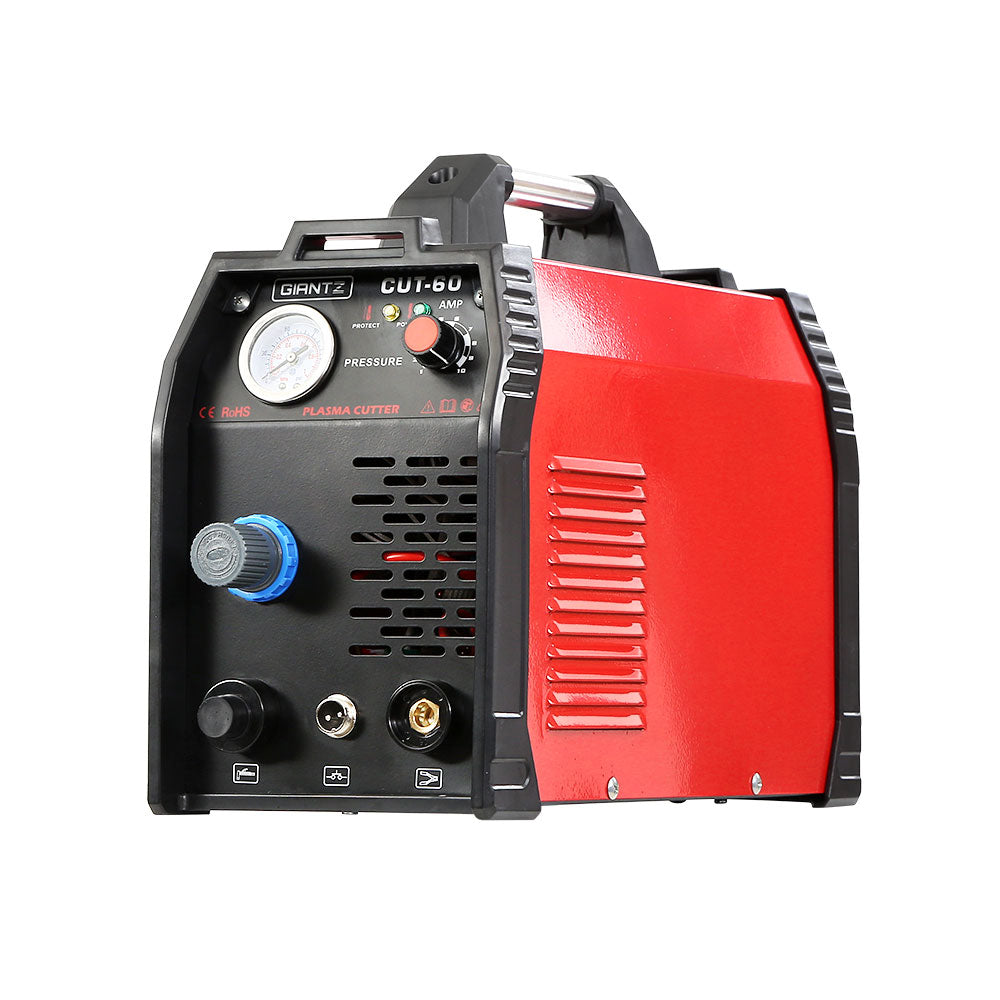 Giantz 60A Portable IGBT Plasma Cutter and Inverter Welder - Professional Welding Machine