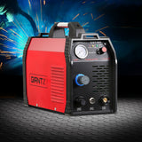 Giantz 60A Portable IGBT Plasma Cutter and Inverter Welder - Professional Welding Machine - Close-Up Angle