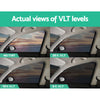 Giantz Window Tint Film Black Commercial Car Auto House Glass 100cm*30m VLT 15%