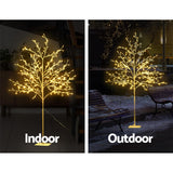 1.5M Christmas Tree 304 LED Jingle Jollys