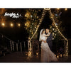 Jingle Jollys 3M Christmas Curtain Fairy Lights String 480 LED Party Wedding