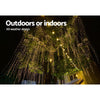 Jingle Jollys Christmas Motif Lights String Waterfall Fairy 720 LED Wedding 3M