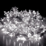 600 LED Jingle Jollys Christmas Curtain Lights - 6x3m Fairy String Light for Parties and Weddings
