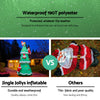 Jingle Jollys 5M Christmas Inflatable Santa on Christmas Tree Xmas Decor LED