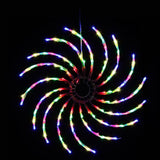Vibrant Christmas LED Rotating Light by Jingle Jollys – Waterproof with Customizable Speed