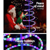 Jingle Jollys Christmas LED Motif Light 1.88M Tree Waterproof Colourful