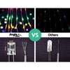 Jingle Jollys 3M Christmas Curtain Fairy Lights String 480 LED Party Wedding
