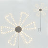 Jingle Jollys Christmas Motif Lights LED Spinner Windmill Waterproof Outdoor