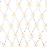 1000 LED Christmas Lights 4mx6m Net String Light Warm White Jingle Jollys