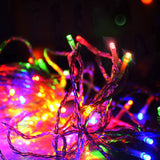 Festive Glow 100M 500LED Multi-Color Christmas String Lights