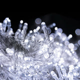 100M Christmas Lights String Fairy Light 500 LED Cool White Jingle Jollys - Close-Up Angle