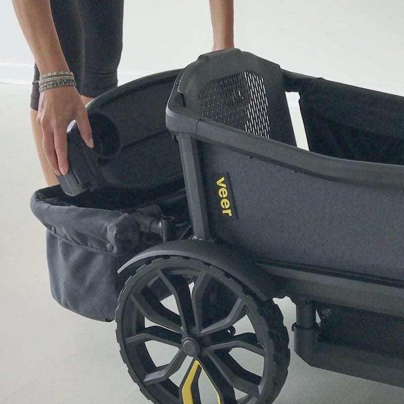 Cruiser Expandable Rear Storage Basket