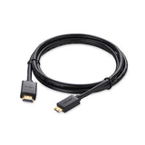 UGREEN 1M Mini HDMI to HDMI Cable with Ethernet (Model 10195) - Side View