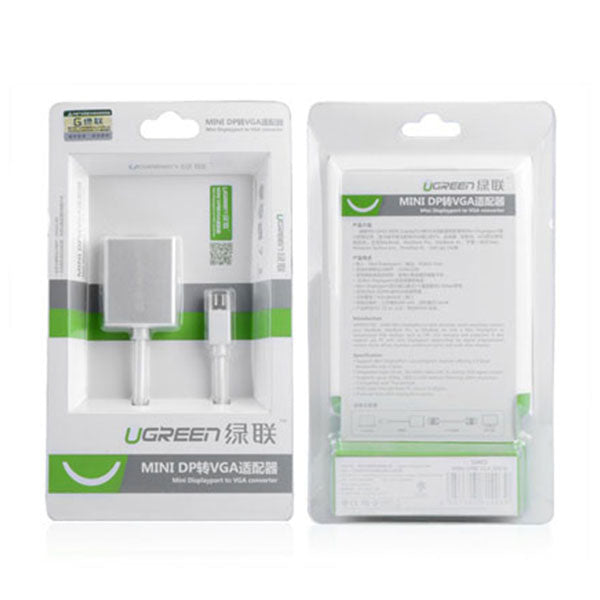 UGREEN Mini DisplayPort to VGA Adapter (10403)