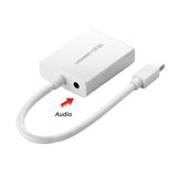 UGREEN Mini DisplayPort to VGA and Audio Adapter Cable (10437) - Front View