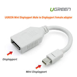 UGREEN Mini DisplayPort to DisplayPort Adapter (Male to Female) 4K Compatible