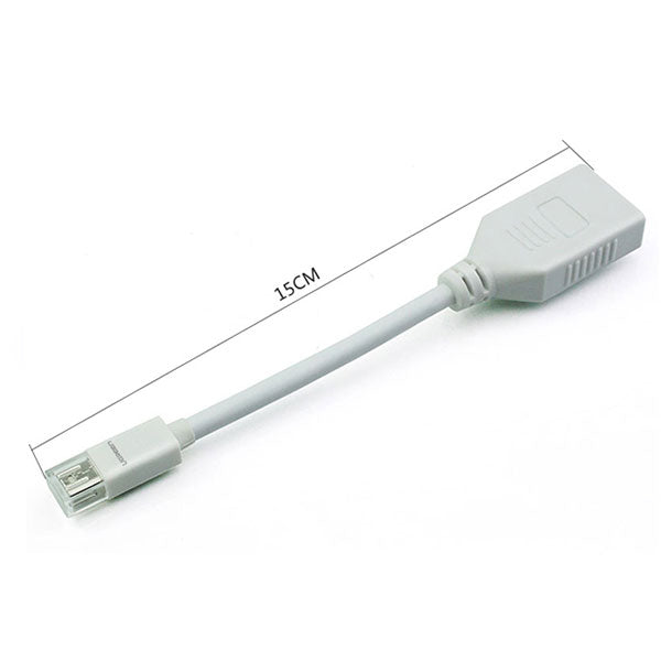 UGREEN Mini DisplayPort to DisplayPort Adapter (Male to Female) 4K Compatible