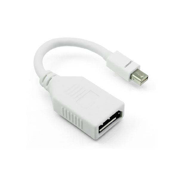 UGREEN Mini DisplayPort to DisplayPort Adapter (Male to Female) 4K Compatible