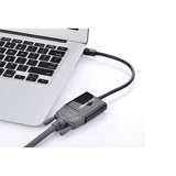 UGREEN Active Mini DisplayPort to DVI Adapter (Model 10448) - Side View