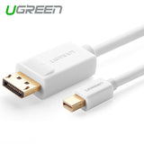 UGREEN 1.5M Mini DisplayPort to DisplayPort Converter Cable (Model 10476)
