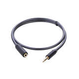 UGREEN 2M 3.5MM Audio Extension Cable for Mobile Devices and Speakers - Side View