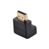 UGREEN 90-Degree HDMI Female to Female Adapter (Model 20110) - Side View