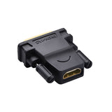 UGREEN DVI to HDMI Female Adapter (Model 20124) - Front View