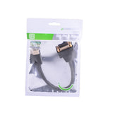 UGREEN HDMI Male to DVI Female Adapter Cable - 15cm (Model 20136) - Front View