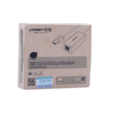 UGREEN USB 2.0 Ethernet Network Adapter - 10/100 Mbps (Model 20254) - Side View