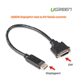 UGREEN DisplayPort to DVI Adapter (Model 20405)