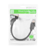 UGREEN DisplayPort to DVI Adapter (Model 20405) - Front View