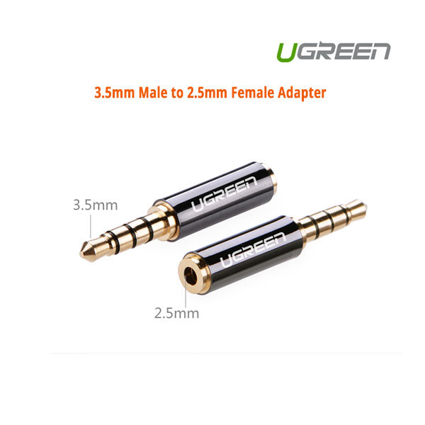 UGREEN 3.5mm Male to 2.5mm Female Audio Adapter Converter