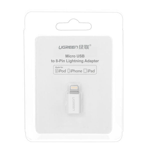 UGREEN Micro USB to Lightning Converter (20745)