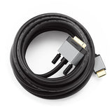 UGREEN 5M High-Speed HDMI to DVI-D Male Cable (20889) - Front View