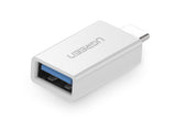 UGREEN USB 3.1 Type-C to USB 3.0 Type-A Female Adapter (30155) - Front View