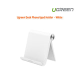 UGREEN Adjustable Desk Stand for Phones and Tablets - White (30285)