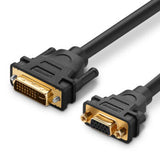 UGREEN DVI-I 24+5 to VGA Female Adapter (30499) - Front View