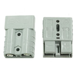 Premium 50AMP Grey Anderson Connector Kit for Solar and Caravan Use - 6AWG