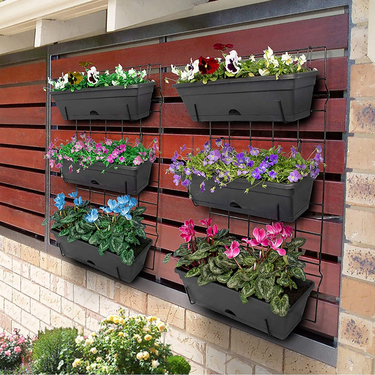 CARLA GARDEN Modular Living Wall Planter System