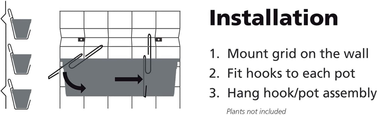 CARLA GARDEN Modular Living Wall Planter System