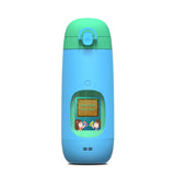 Gululu Interactive Smart Water Bottle & Health Tracker for Kids - Blue Edition