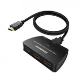 Simplecom CM323 3-Port HDMI 2.0 Switcher with HDCP 2.2 and 4K @60Hz Support