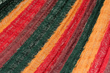 Imperial-Colored Queen Size Cotton Mexican Hammock by Mayan Legacy - Front View